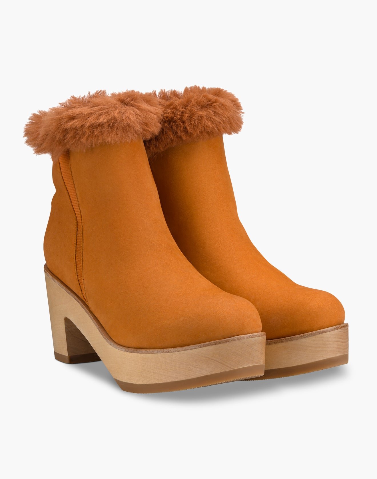 Parker Alpine Clog Boot Tan