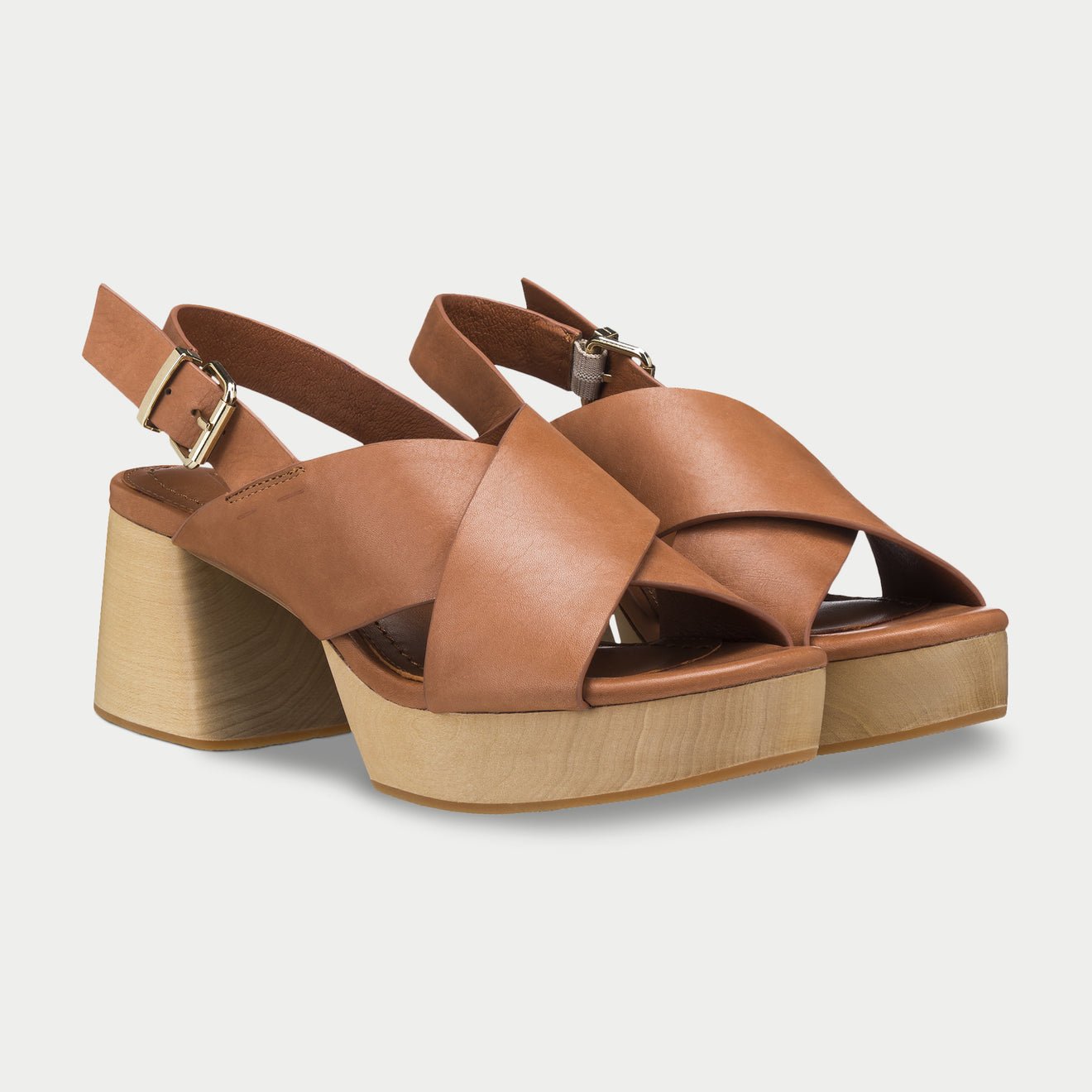 Jade Platform Tan
