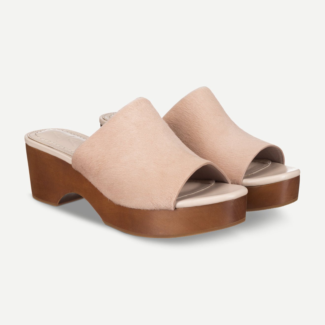 Drew Platform Blush Haircalf