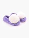 Ballerina Pom Alpaca Slipper Lilac