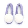 Ballerina Pom Alpaca Slipper Lilac