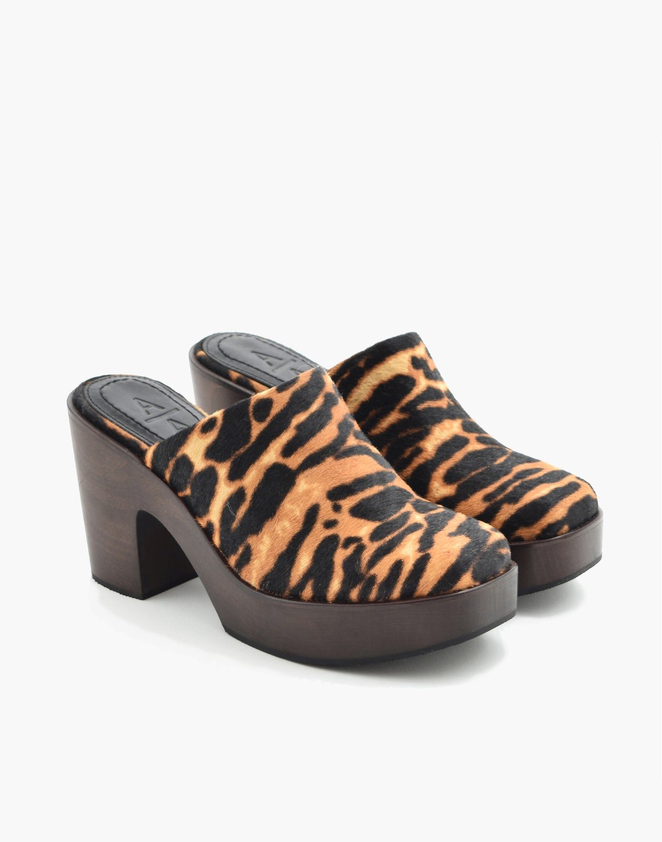 BINDI TIGER PRINT CLOG