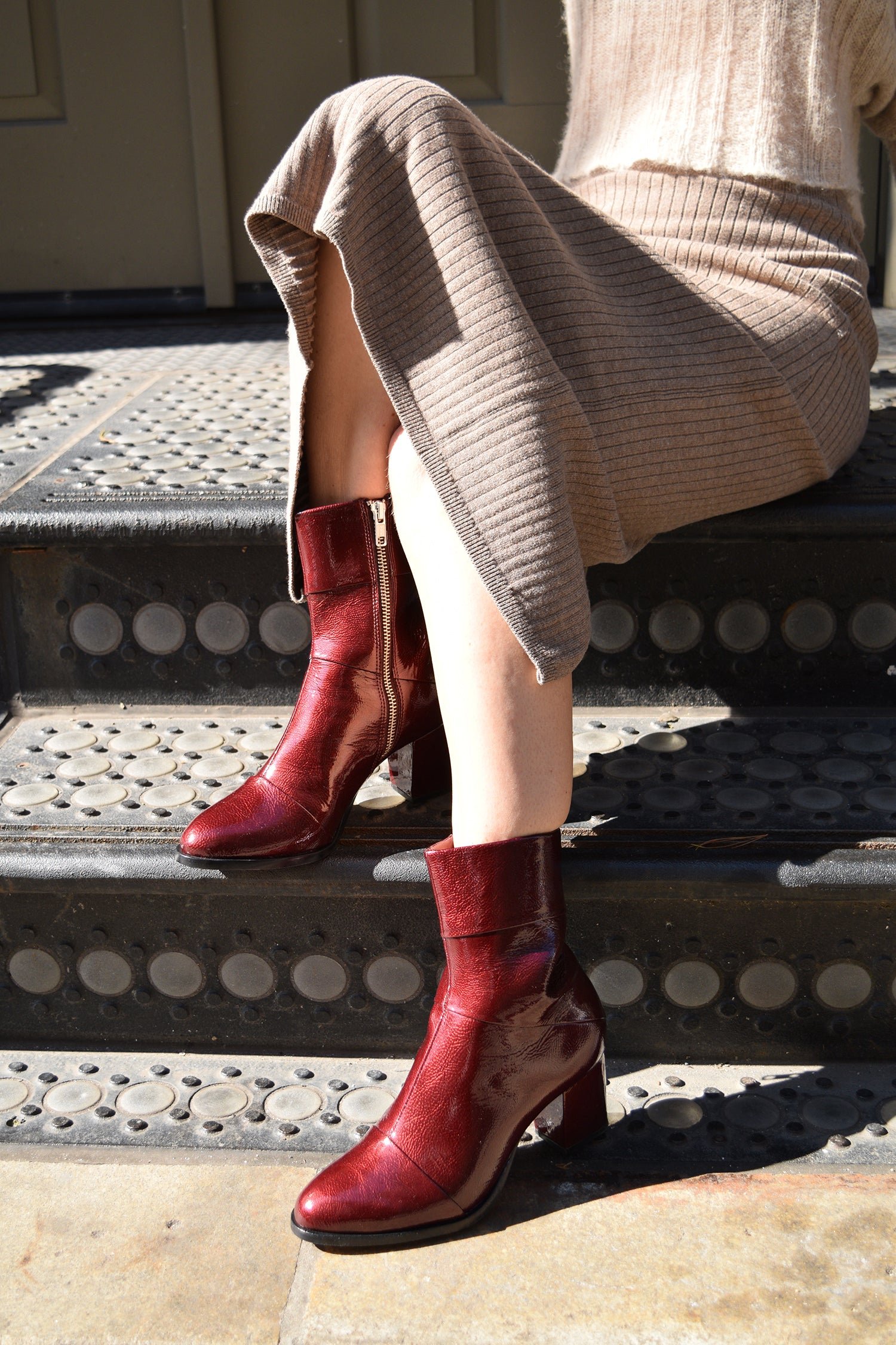 Open image in slideshow, Carmen Ankle Boot Vino