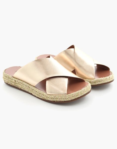Teddie Sandal Gold