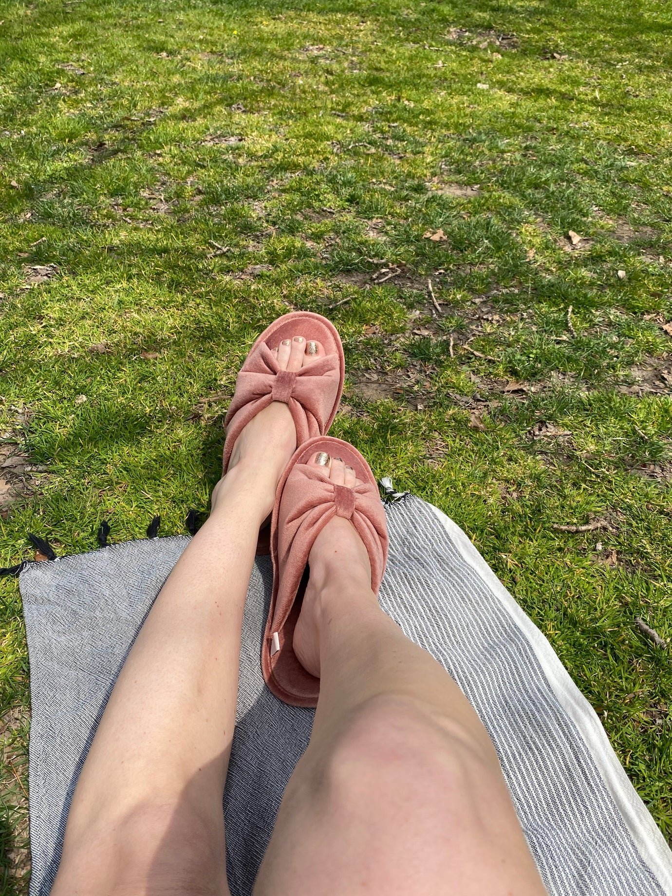 Spa Slide Slipper Blush