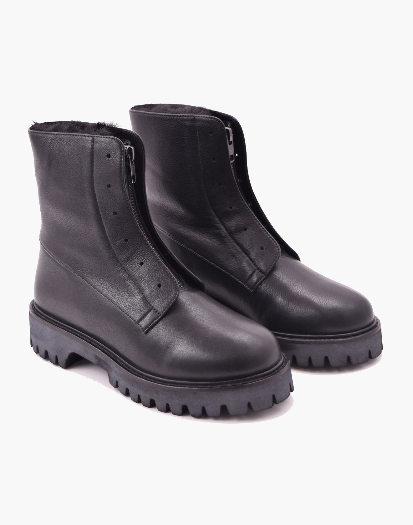 Kian All Weather Boot Black