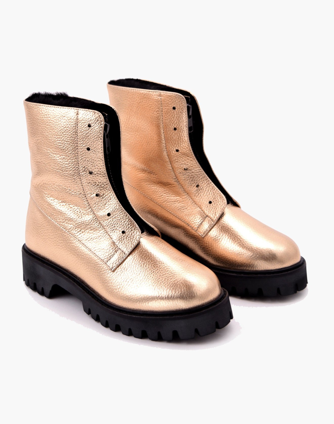 Kian All Weather Boot Rose Gold