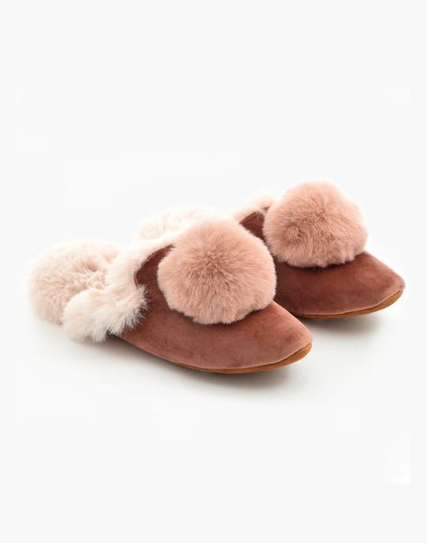 Noma Slipper Blush