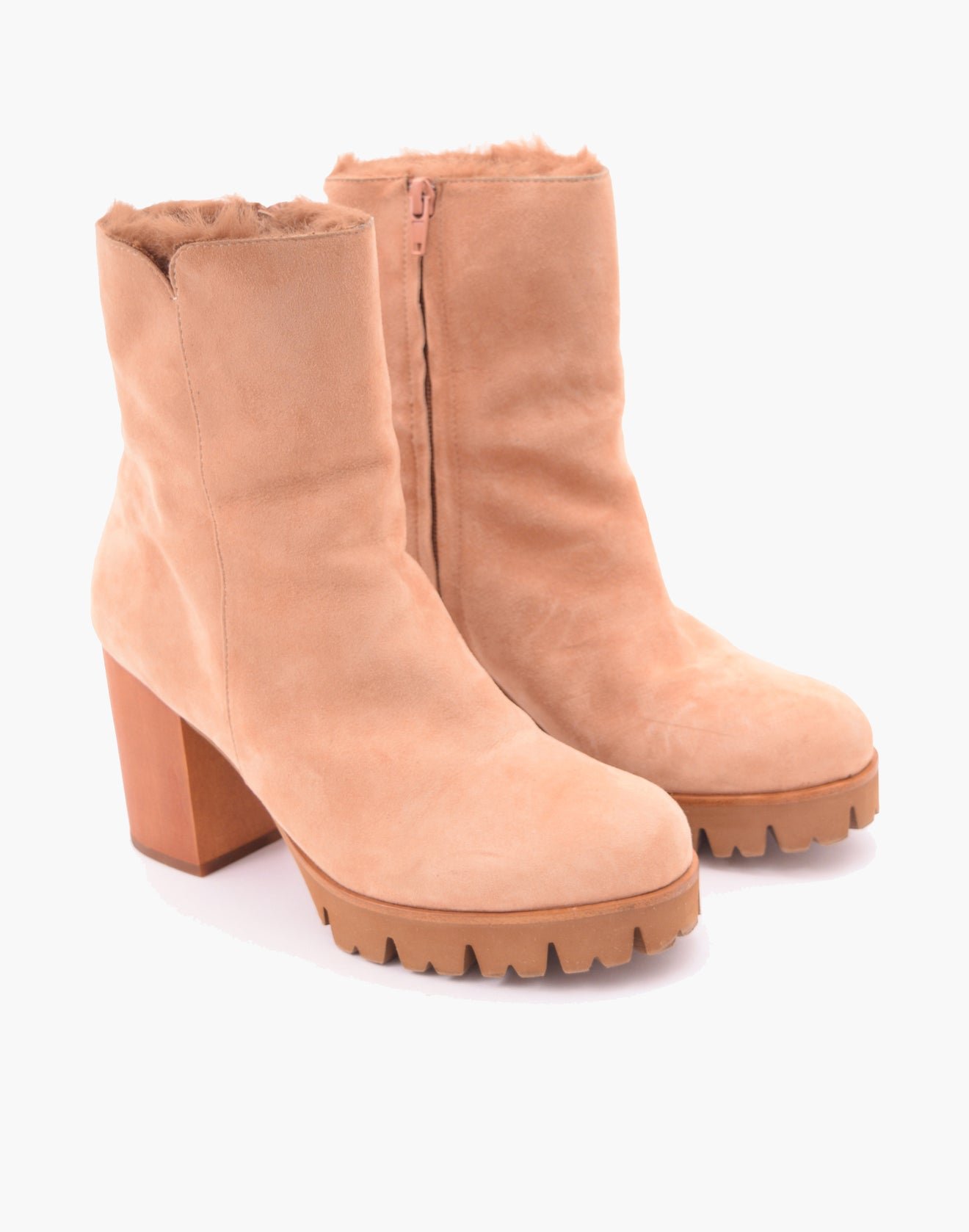 Percy Winter Boot Blush