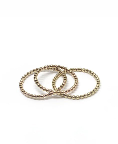 Selah Vie Beaded Stack Ring